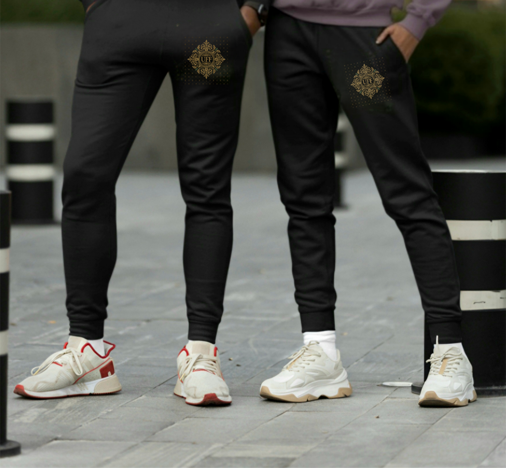 “Luxury Unisex Joggers by UFF – Premium Streetwear Sweatpants, Designer Comfort & Style”