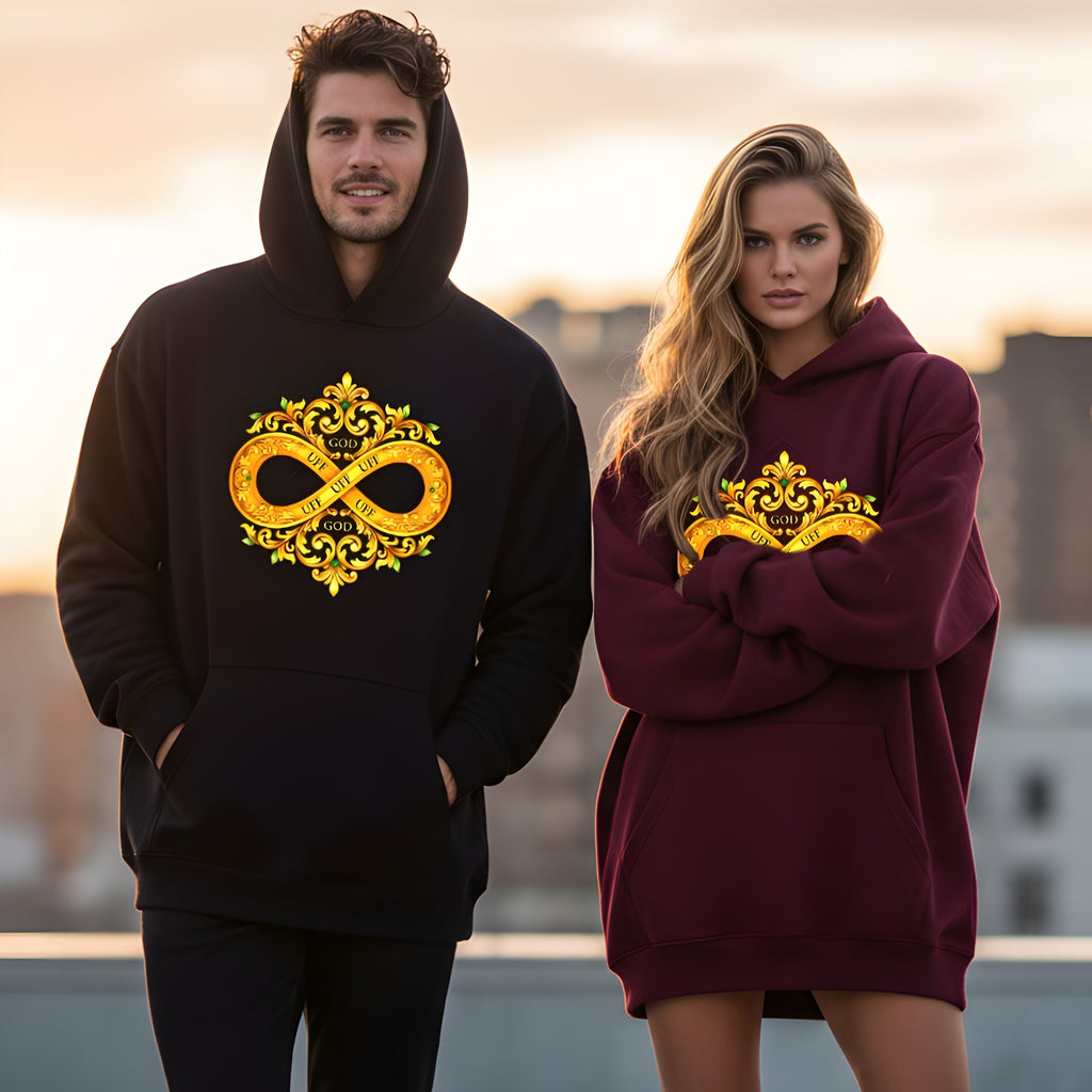 UFF signature series 2|premium oversized unisex hoodie