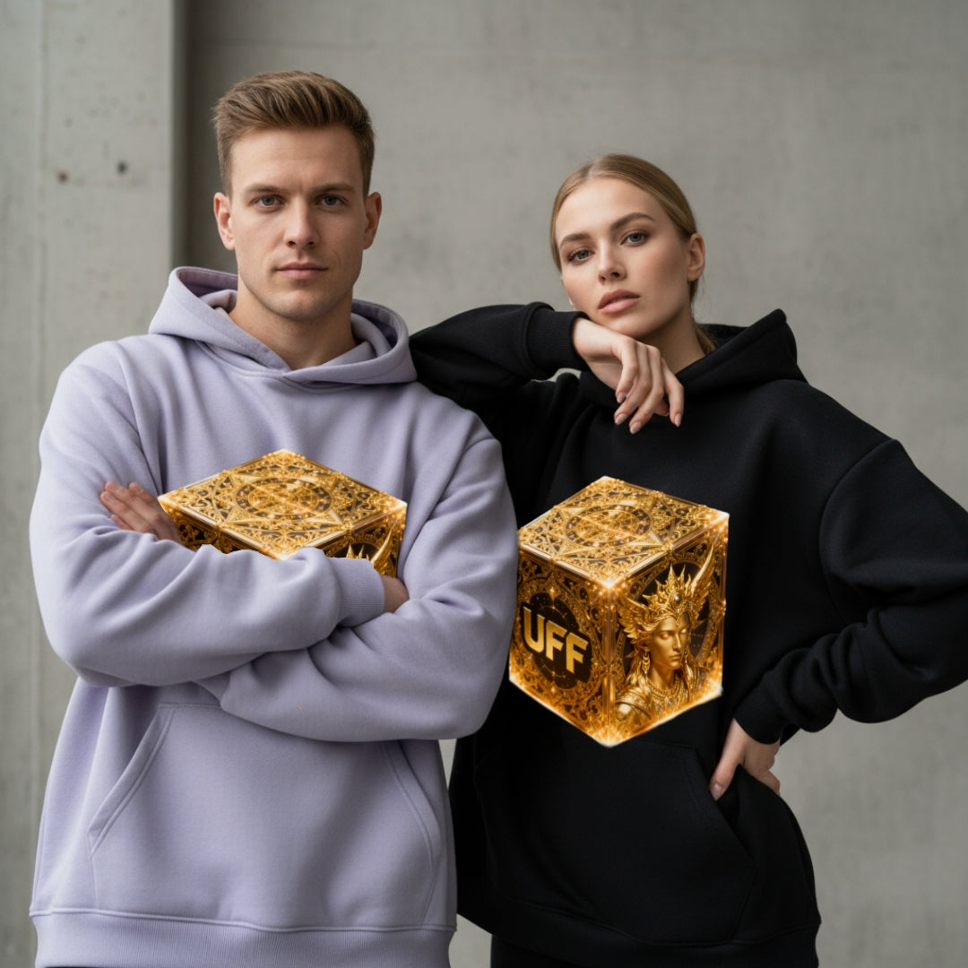 UFF Tesseract Series 2 | Oversized Premium Unisex Hoodie