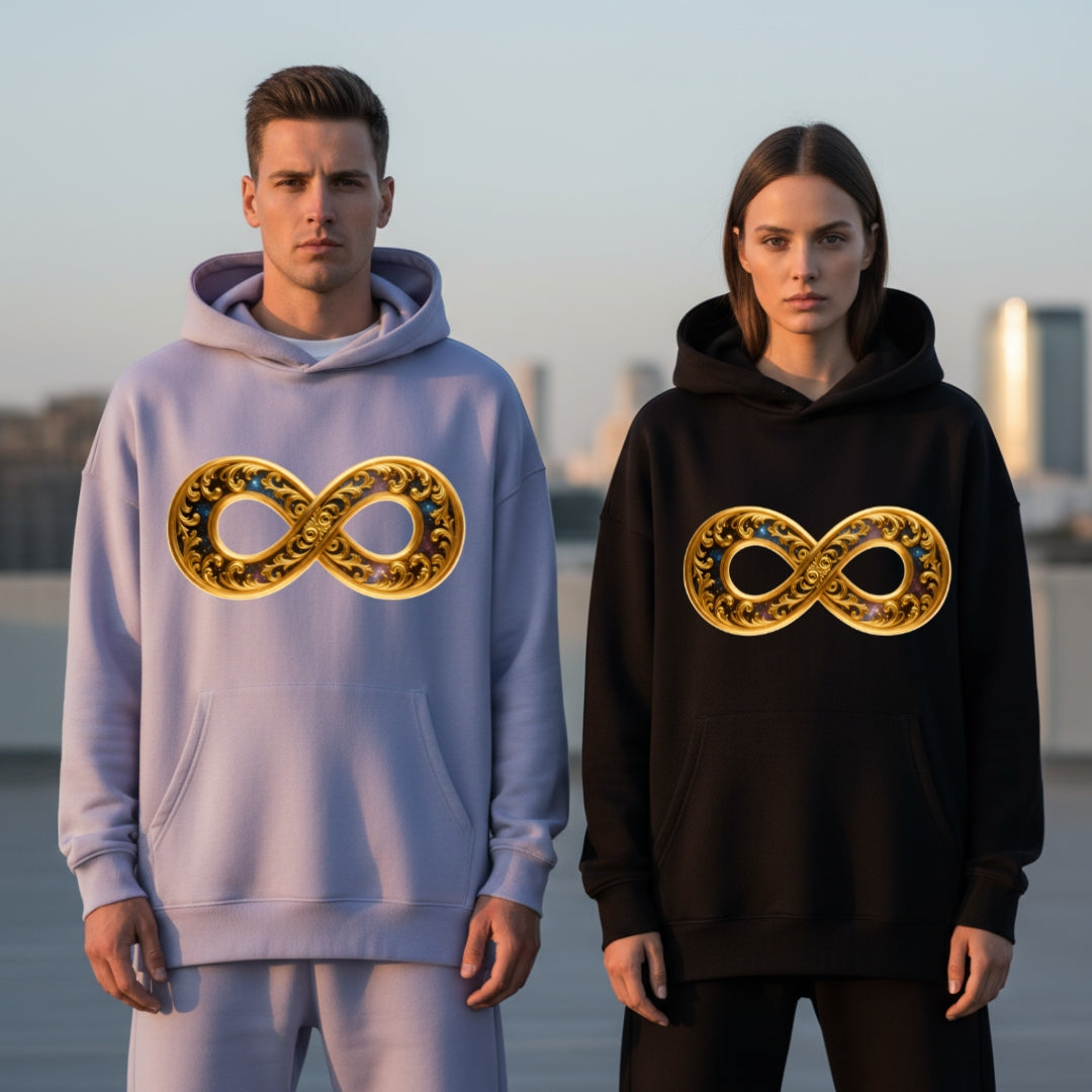 UFF Infinity Series 1 | Oversized Premium Unisex Hoodie
