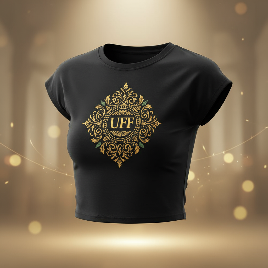UFF Signature Series 1 | Premium Baby Tee Crop