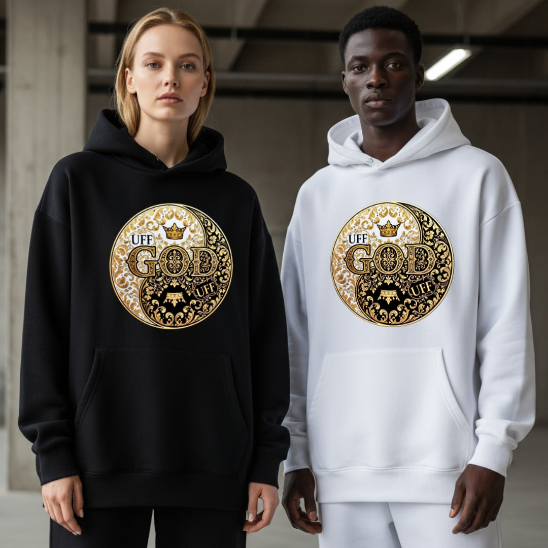 UFF Ying Yang Series 1 | Oversized Premium Unisex Hoodie