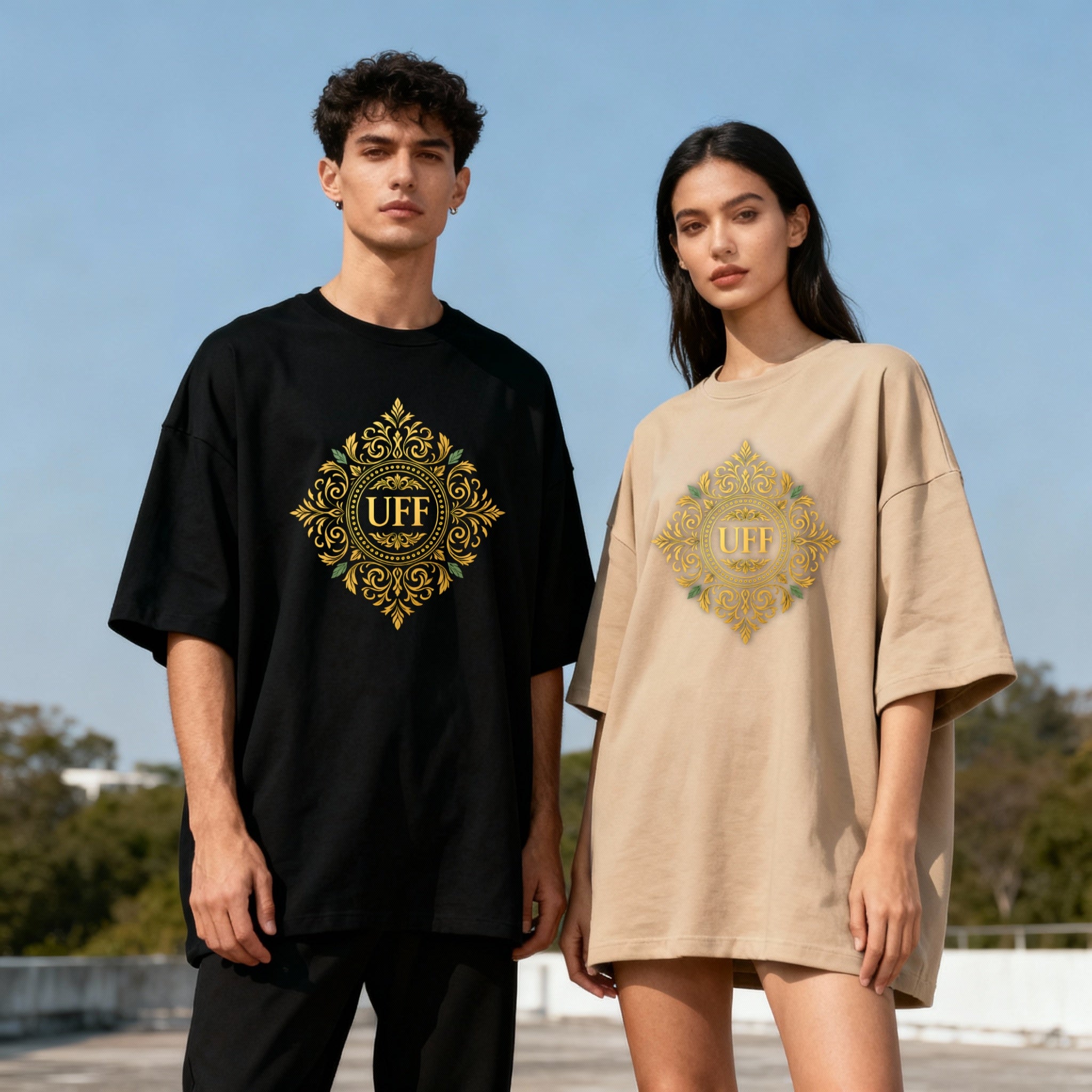 UFF Signature Series 1 | Oversized Premium Unisex Tee
