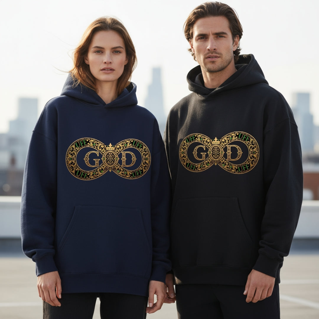 UFF Infinity Series 2 | Oversized Premium Unisex Hoodie