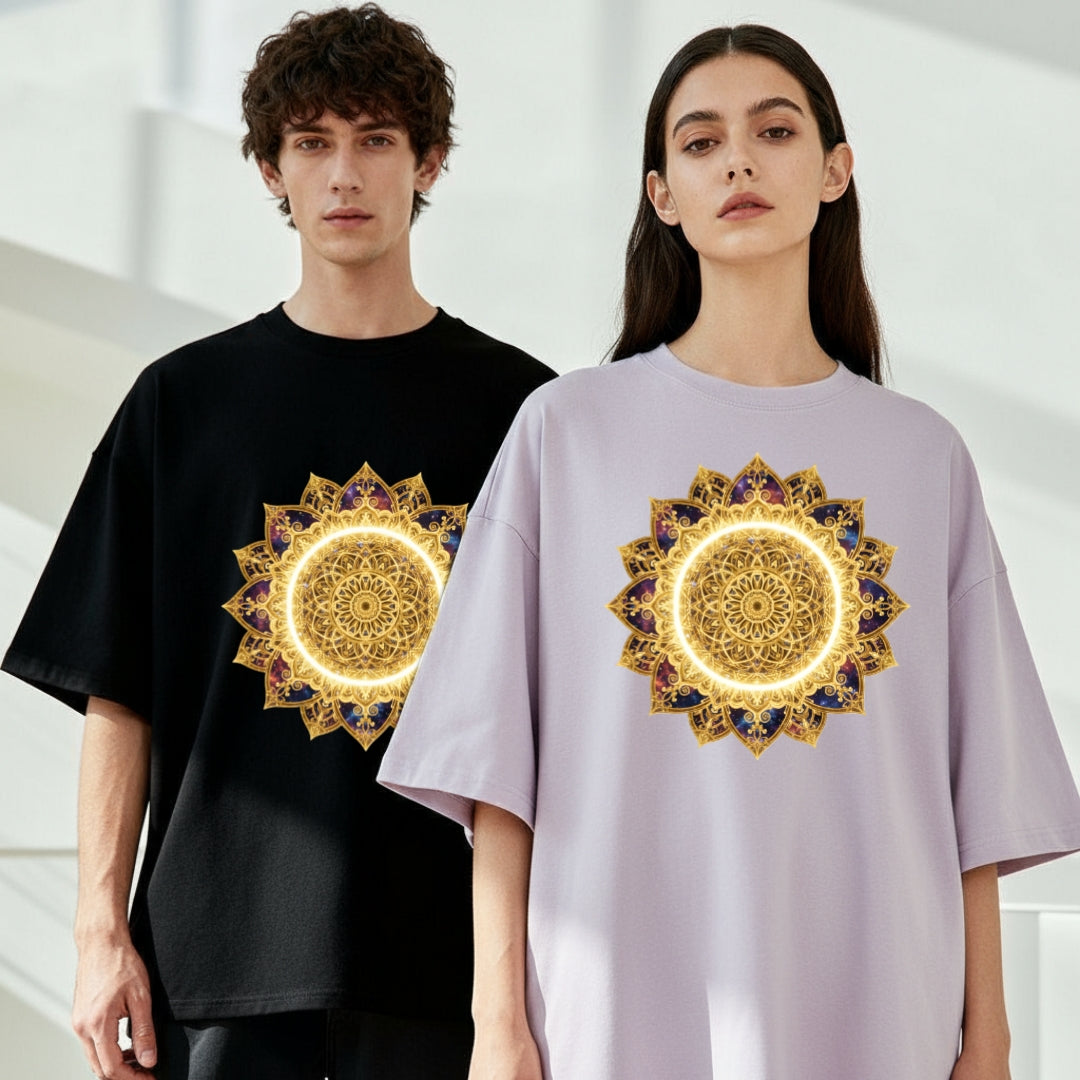 UFF Mandala Series 2 | Oversized Premium Unisex Tee