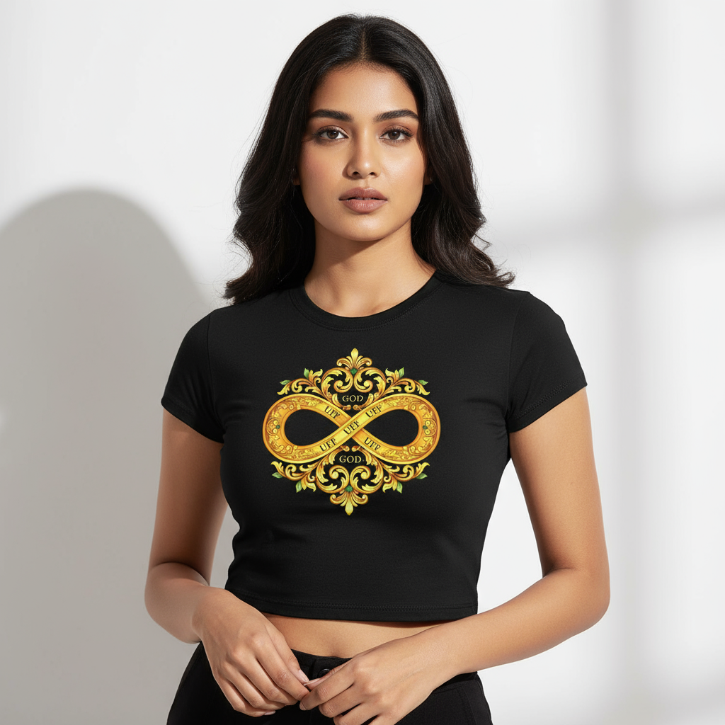 UFF Signature Series 2 | Premium Baby Tee Crop