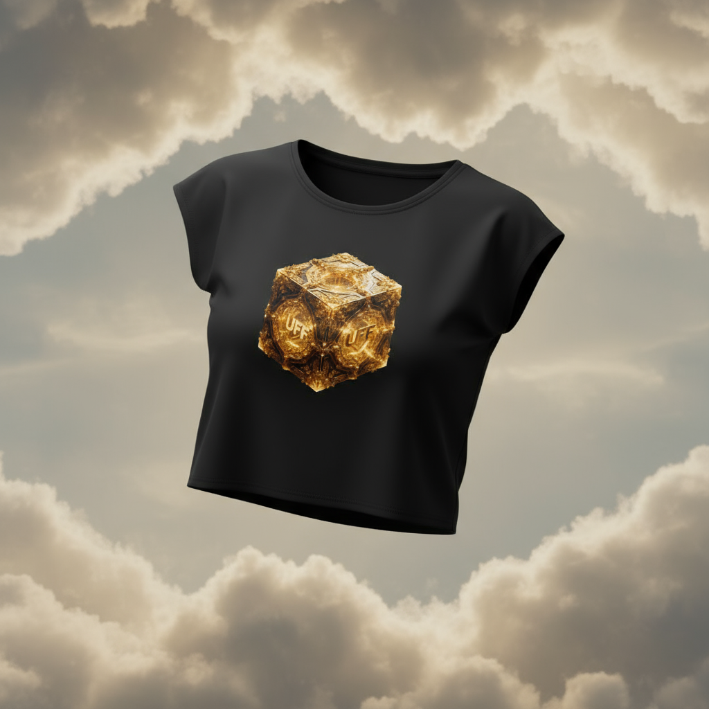 UFF Tesseract Series 2 | Premium Baby Tee Crop