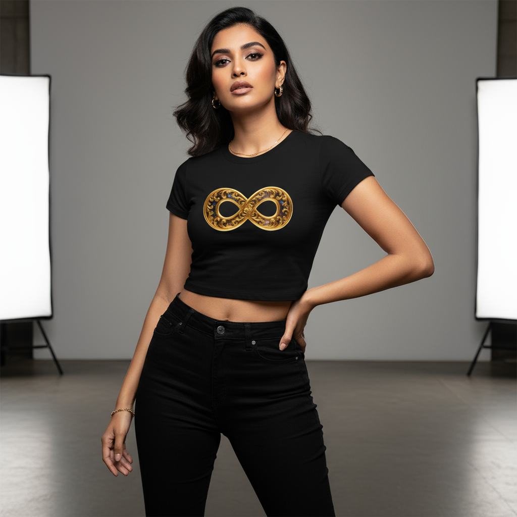 UFF Infinity Series 2 | Premium Baby Tee Crop
