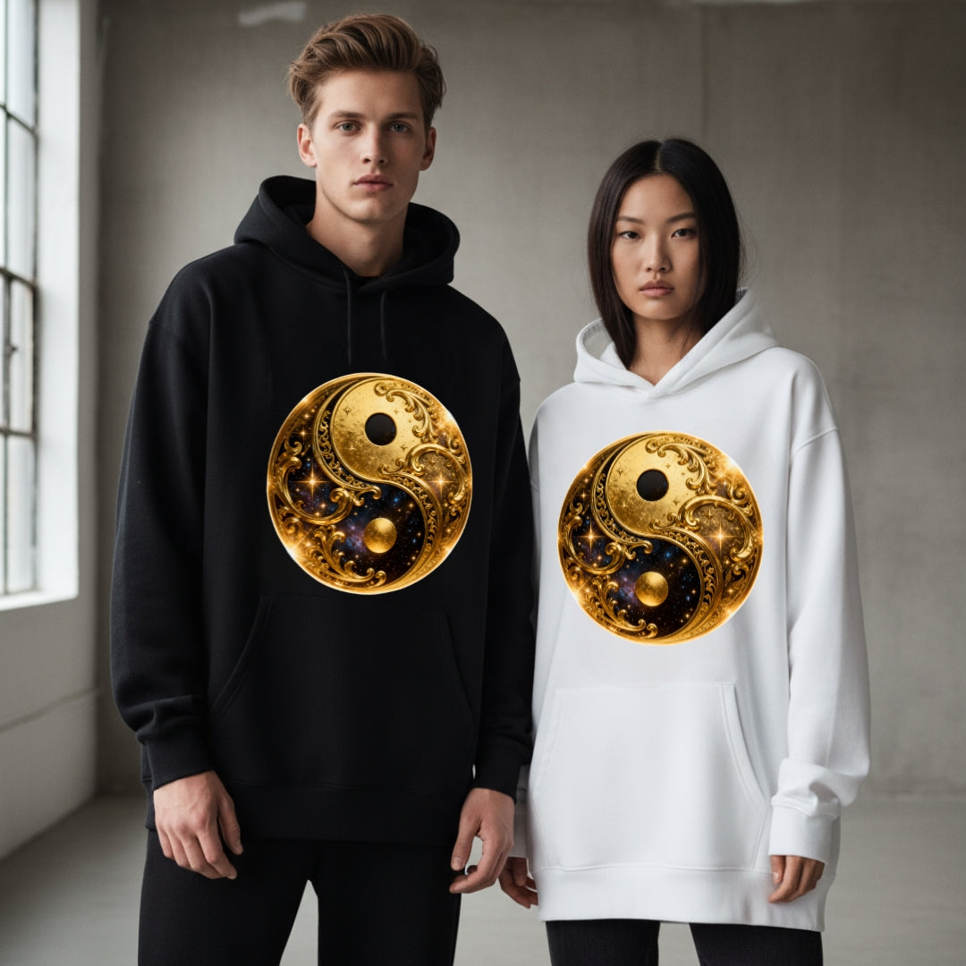 UFF Yin-Yang Series 2 | Oversized Premium Unisex Hoodie