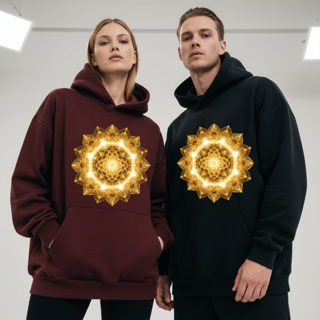 UFF Mandala Series 1 | Oversized Premium Unisex Hoodie