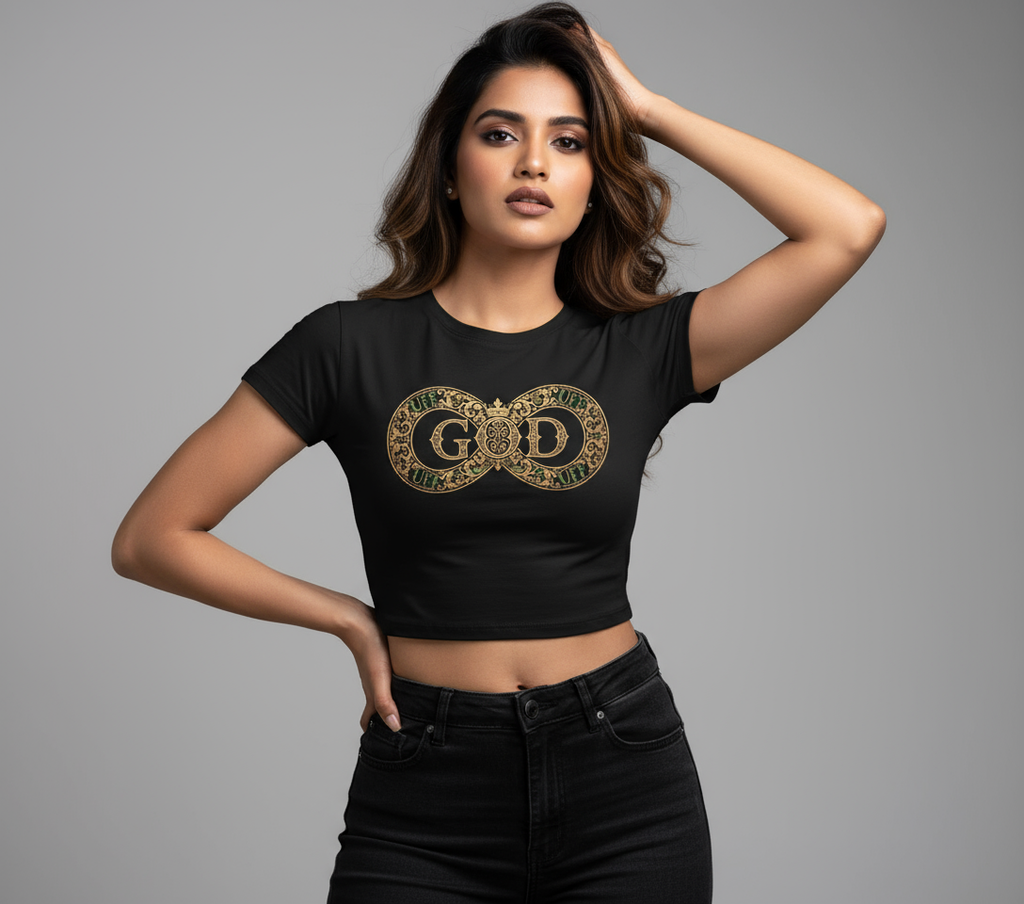 UFF Infinity Series 1 | Premium Baby Tee Crop