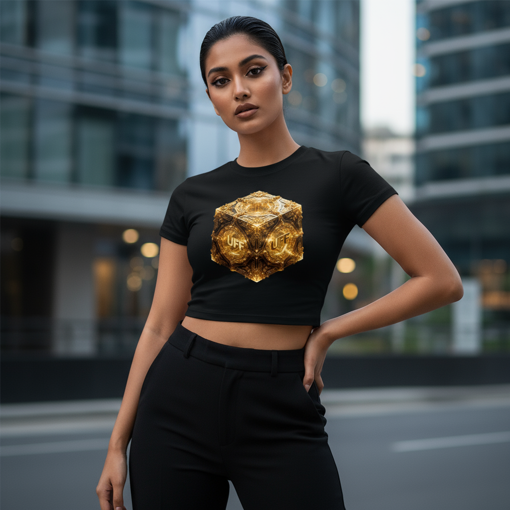 UFF Tesseract Series 2 | Premium Baby Tee Crop