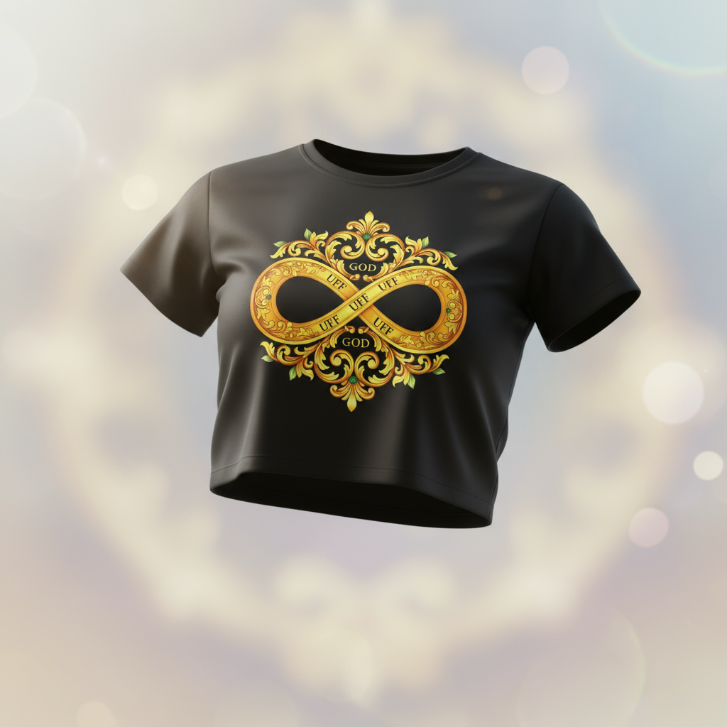 UFF Signature Series 2 | Premium Baby Tee Crop