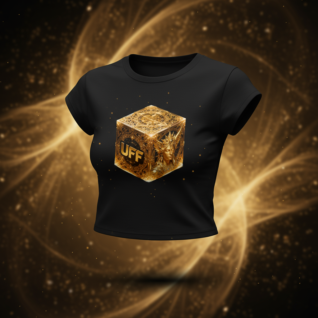 UFF Tesseract Series 1 | Premium Baby Tee Crop