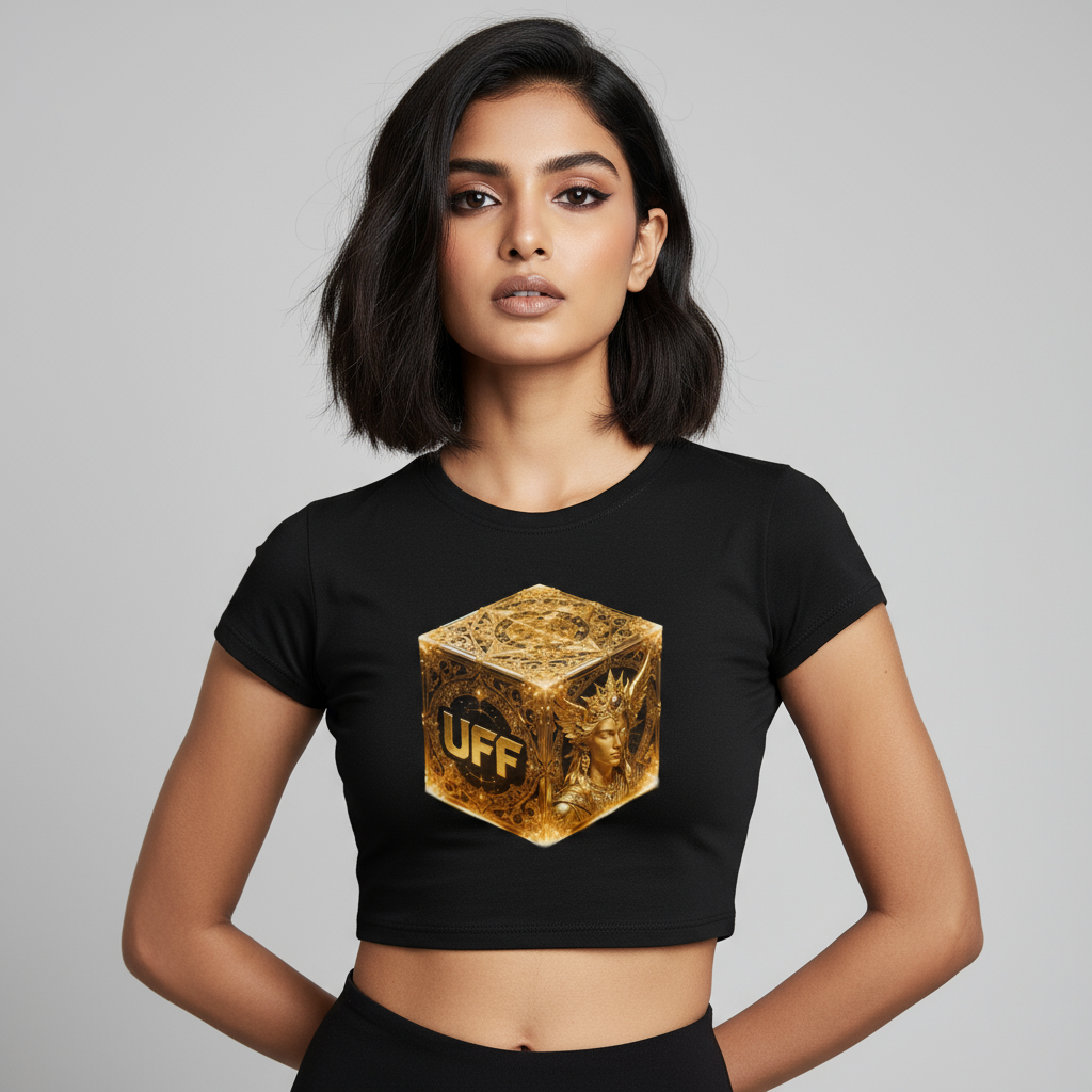 UFF Tesseract Series 1 | Premium Baby Tee Crop