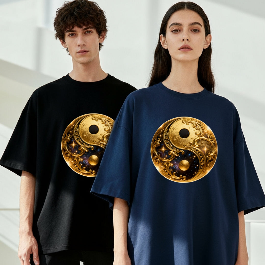 UFF Ying Yang Series 1 | Oversized Premium Unisex Tee