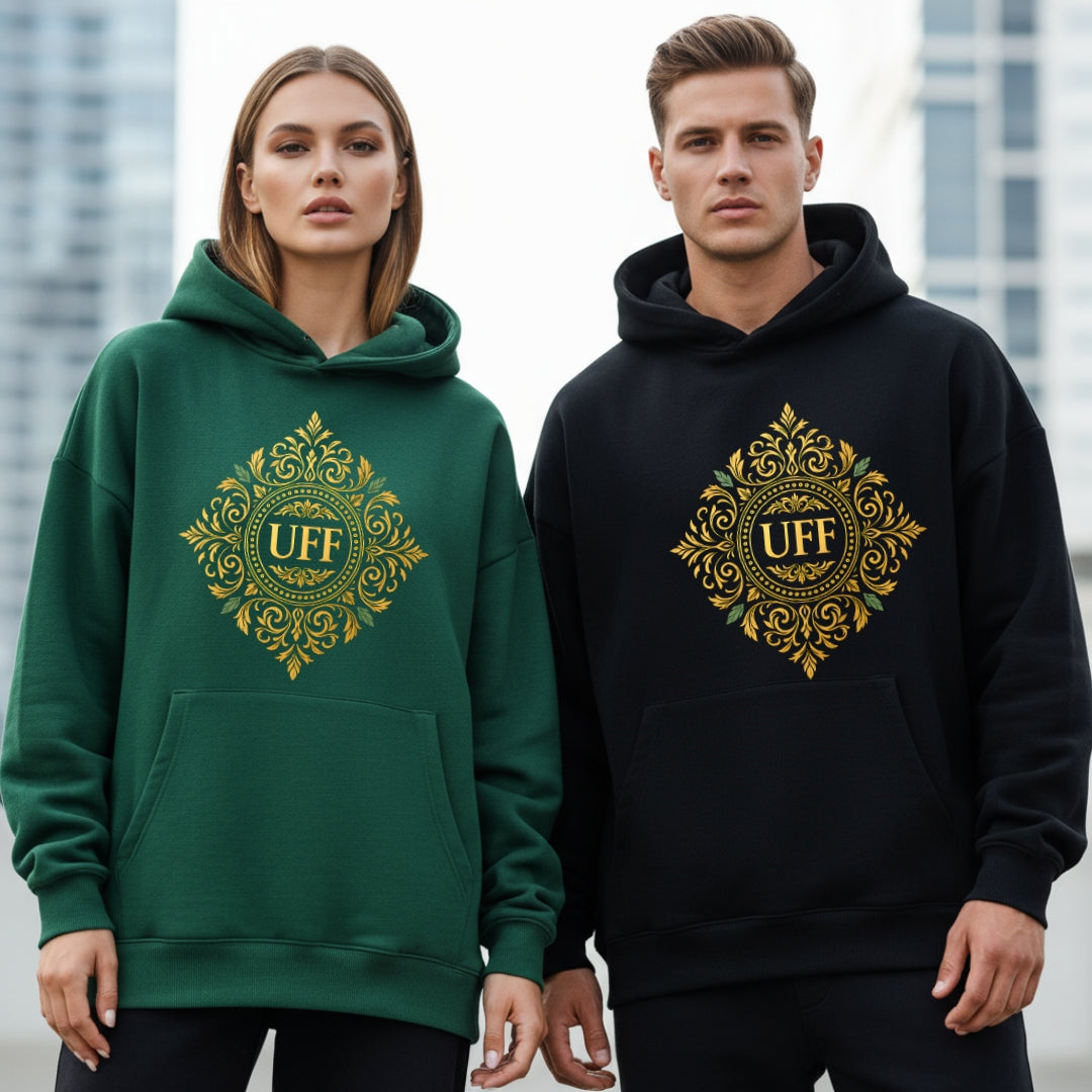 UFF Signature Series 1 | Oversized Premium Unisex Hoodie