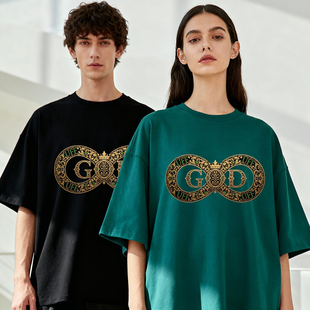 UFF Infinity Series 1 | Oversized Premium Unisex Tee