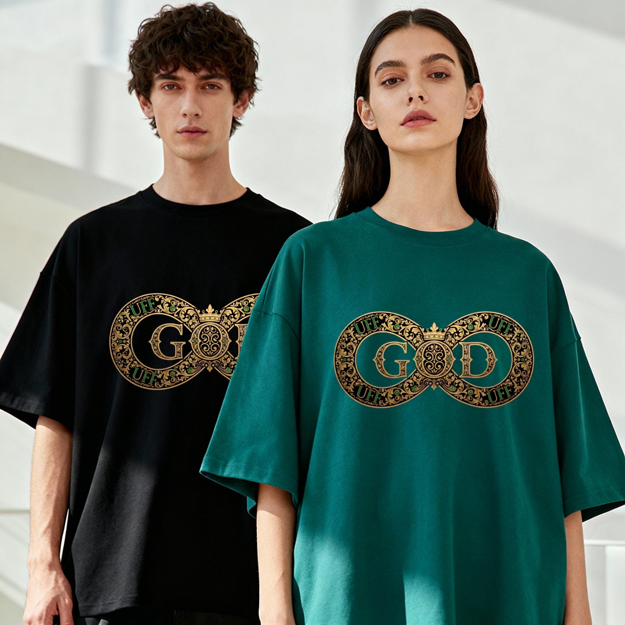 UFF Infinity Series 1 | Oversized Premium Unisex Tee