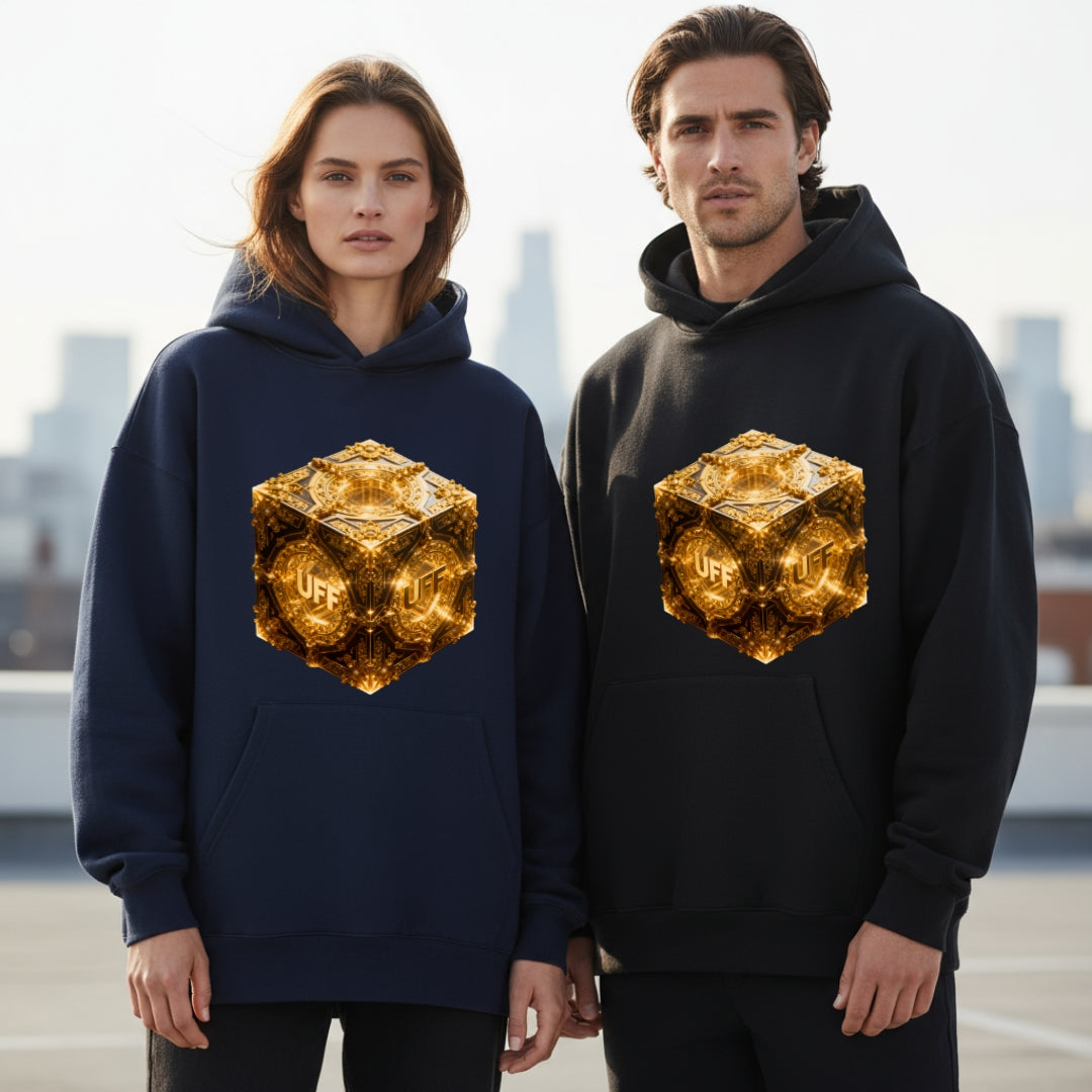 UFF Tesseract Series 1 | Oversized Premium Unisex Hoodie