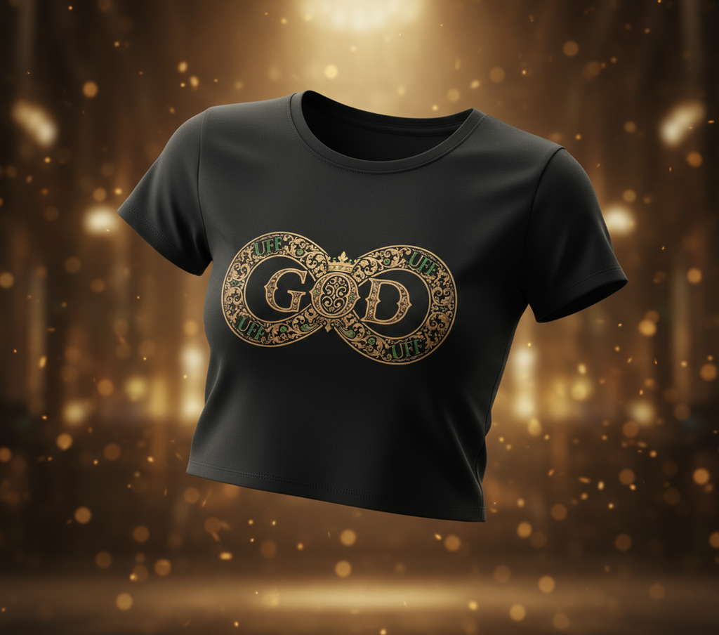 UFF Infinity Series 1 | Premium Baby Tee Crop