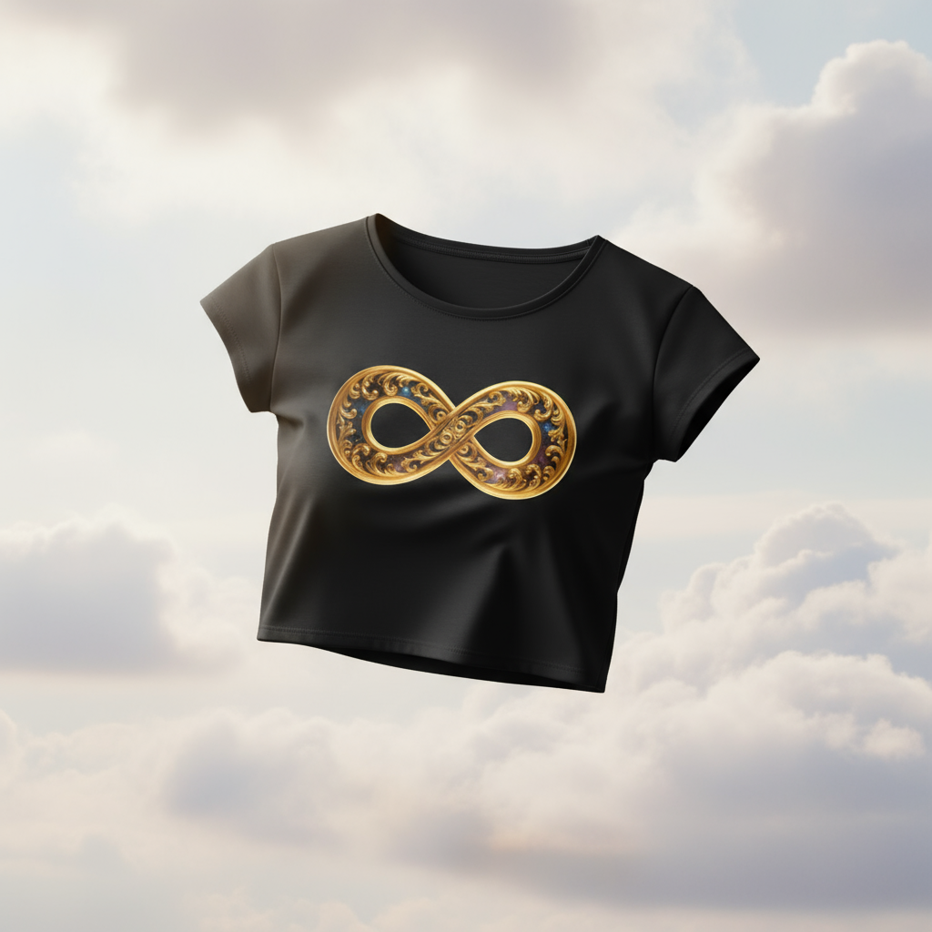 UFF Infinity Series 2 | Premium Baby Tee Crop